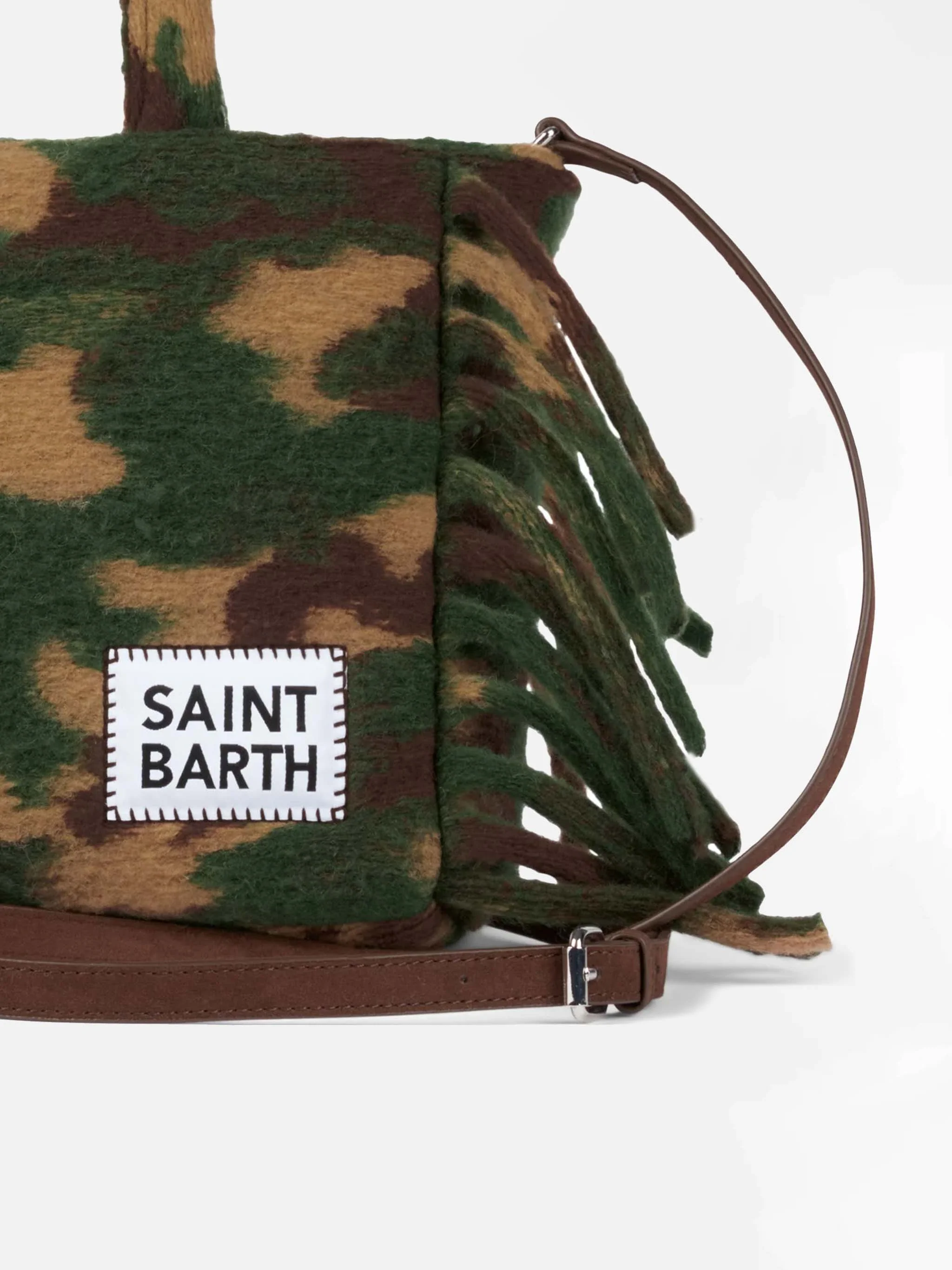 Colette-Tasche mit Camouflage-Muster