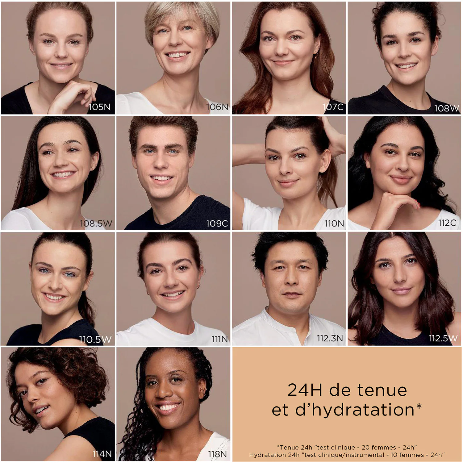 Fond de ten Everlasting – fond de ten matifiant hidratant și de lungă durată