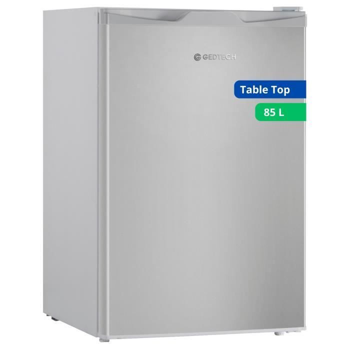 GEDTECH Tafelmodel Koelkast 85L GTOP93SL - Zilver