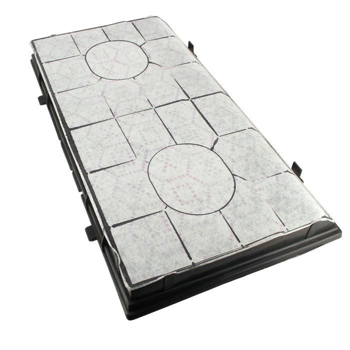 Filtro a carbone tipo 190, fat190 - Cappa aspirante Whirlpool - Filtri