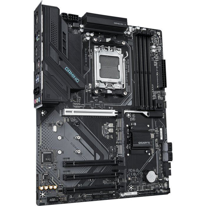 Scheda madre - GIGABYTE - B850 GAMING WF6 - Fattore di forma ATX - Chipset AMD B850 - DDR5 e PCIe 5.0 - WiFi 6