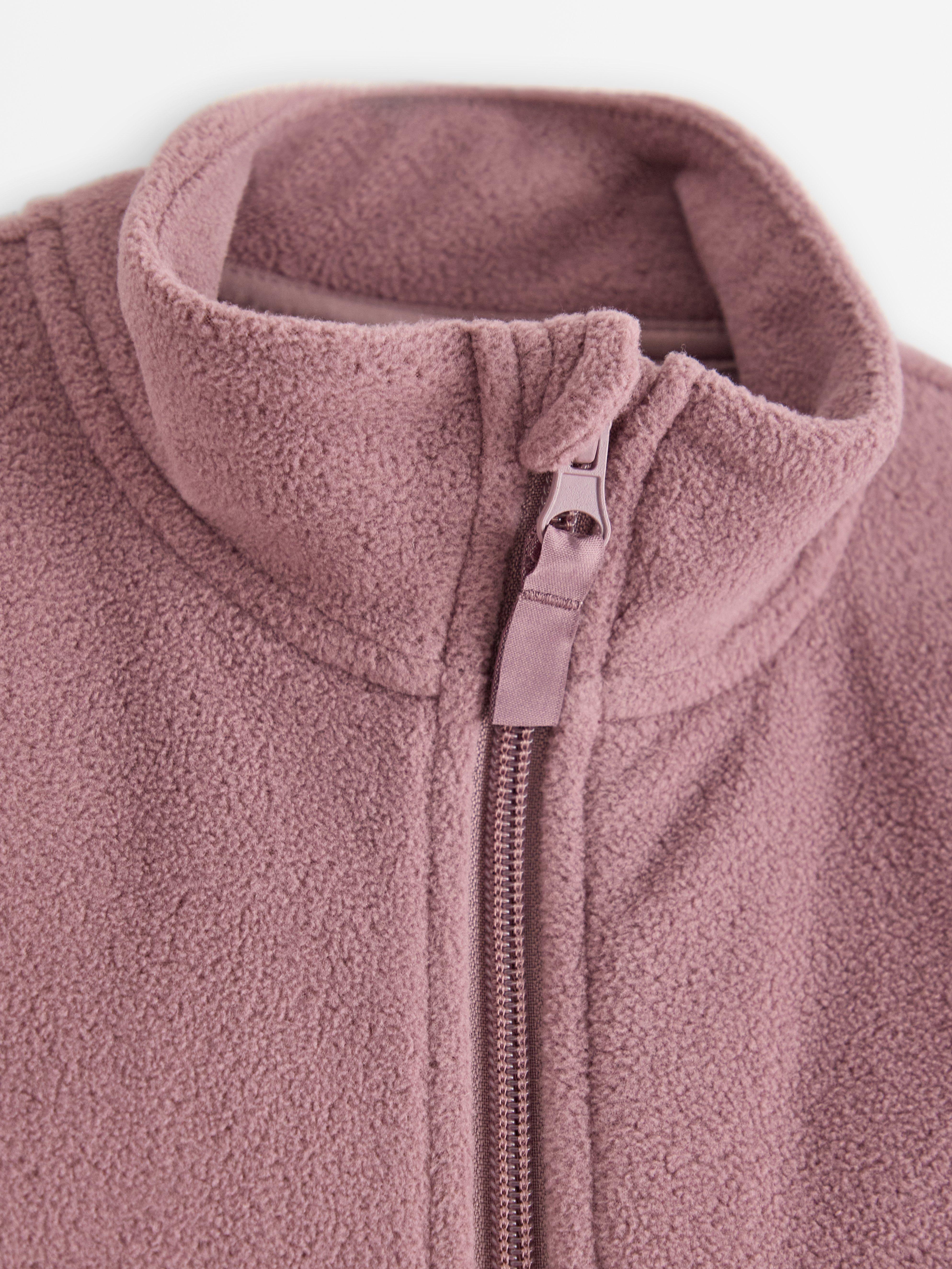 Jacka en microfibre lilas poussiéreux