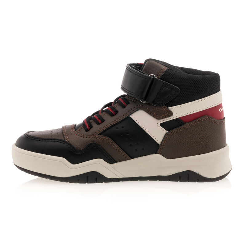 Cestas/zapatillas Garcon Marron