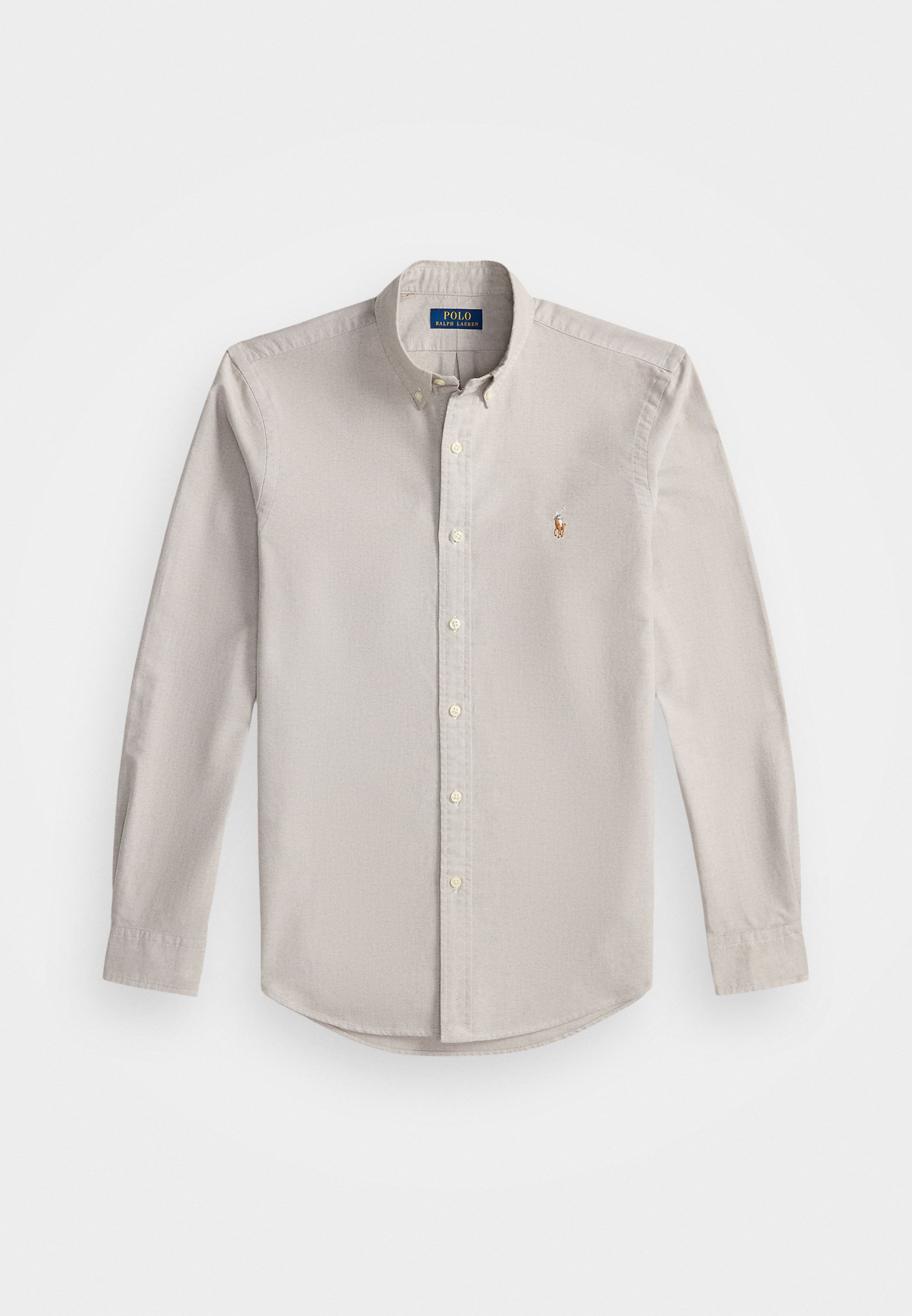 Polo Ralph Lauren Slim Fit Oxford Shirt - Shirt - lichtroodbruin