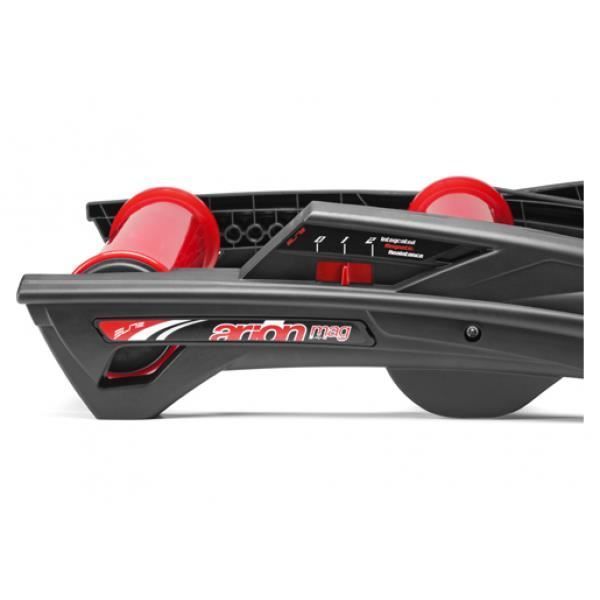 Arion Elite Mag Roller Home Trainer - ELITE - Road Bike - Black - 3-Level Magnetic Resistance