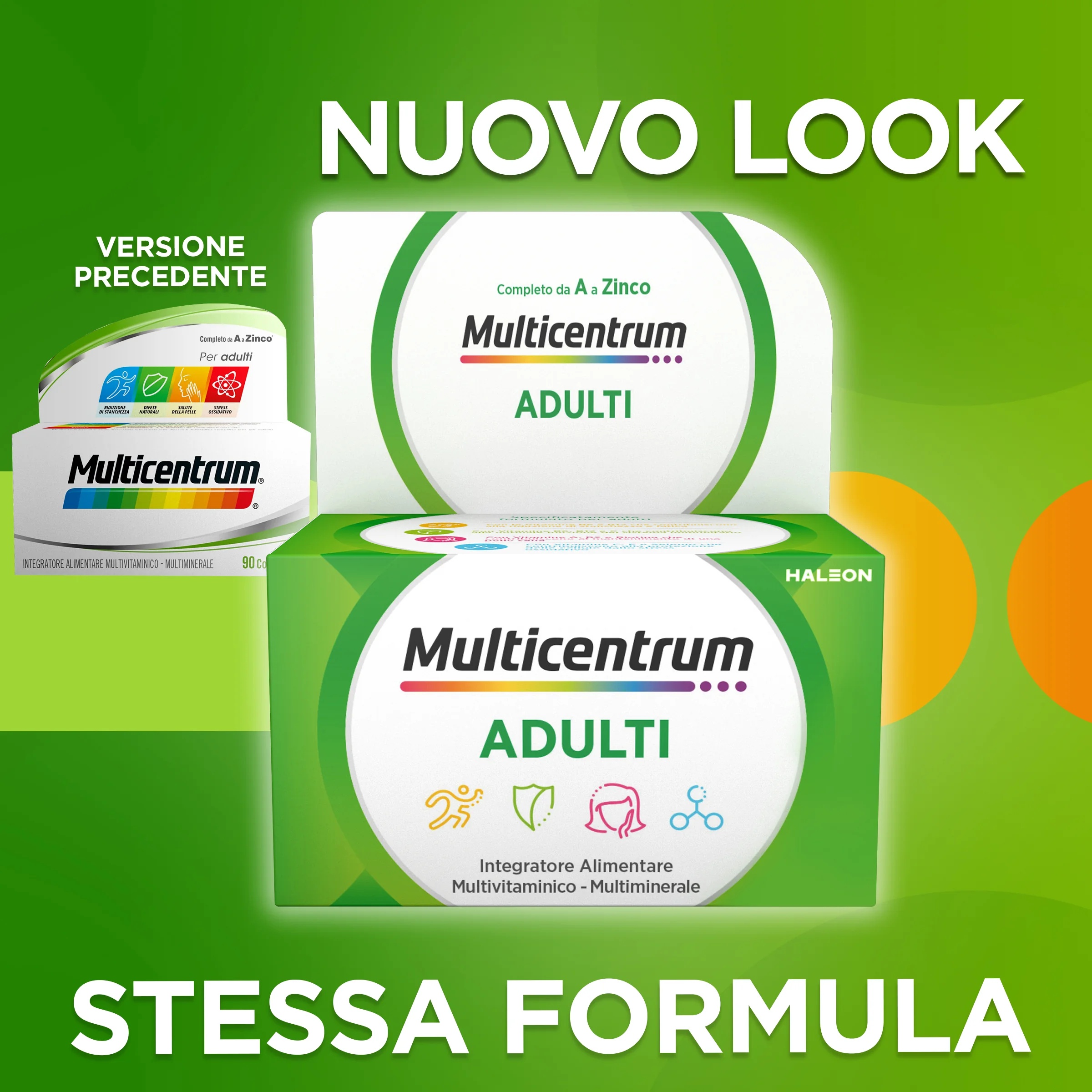 MULTICENTRUM Multicentrum Adultes 30 comprimés Complément multivitaminé pour adultes