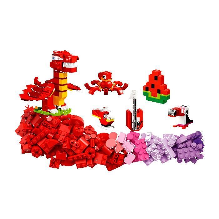 LEGO Classic 11020 Construire ensemble Cadeaux Jouets Objets de collection 5+