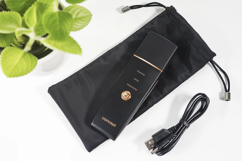 Espátula facial ultrassônica multifuncional Concept Perfect Skin PO2060
