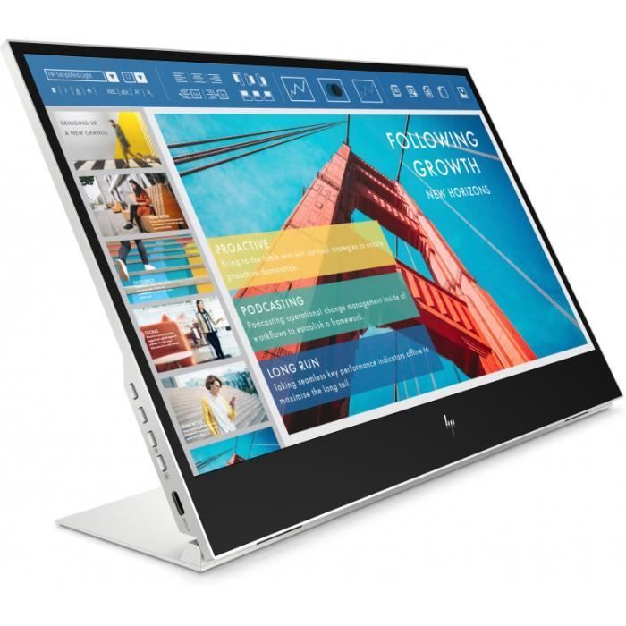 HP E14 G4 draagbaar scherm - HP - Full HD - IPS - 14 inch