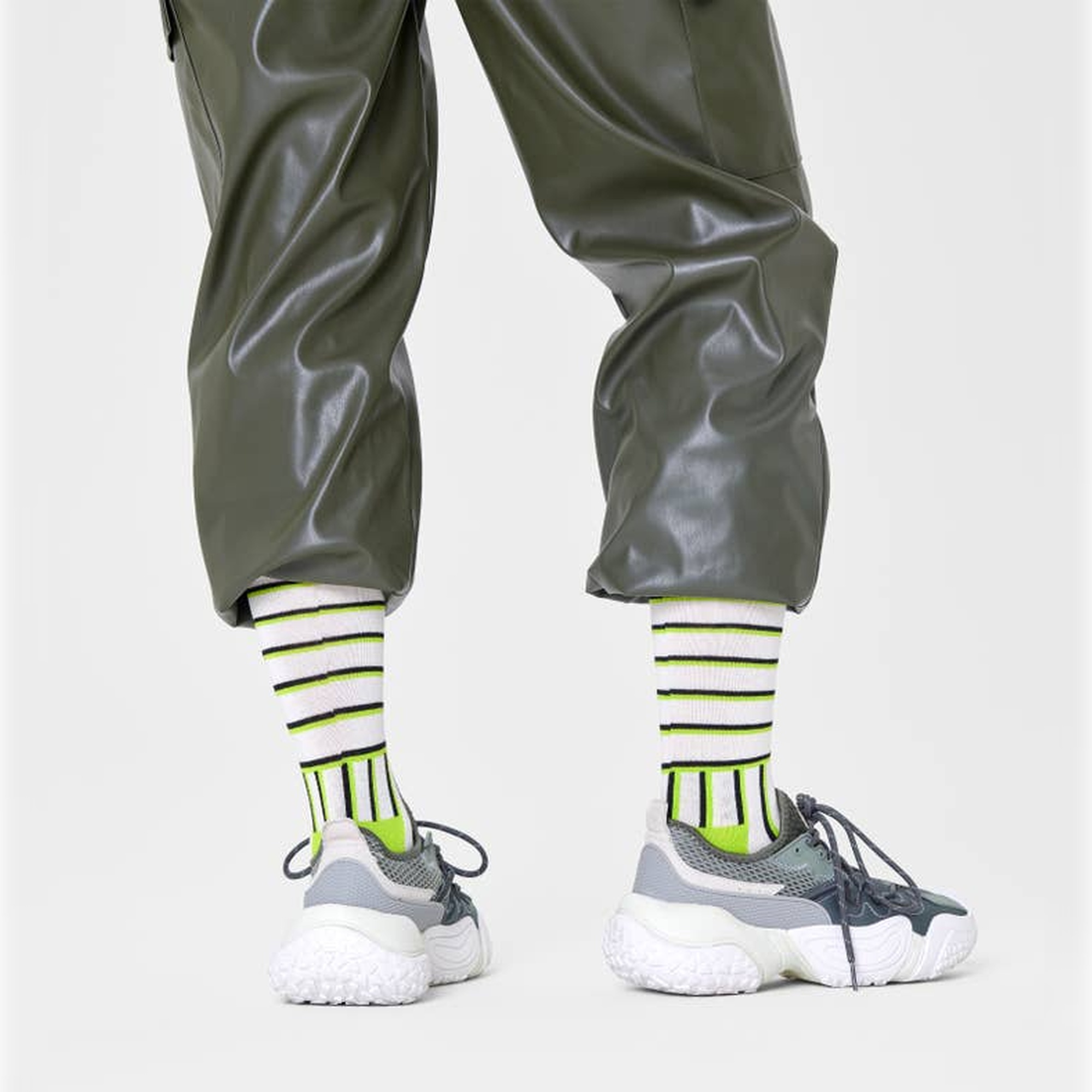 Par De Calcetines Happy Socks Blocked Stripe