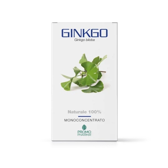 PROMOPHARMA Ginkgo 50 cápsulas Función de microcirculación