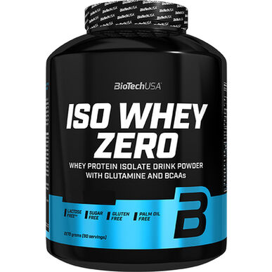 BioTech USA Cookie Cream Zero Protein Supplement ISO 2,27 kg 2,27 kg