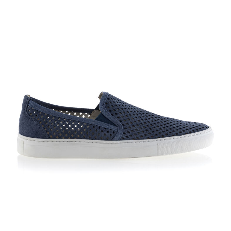 Zapatillas deportivas para hombre color azul