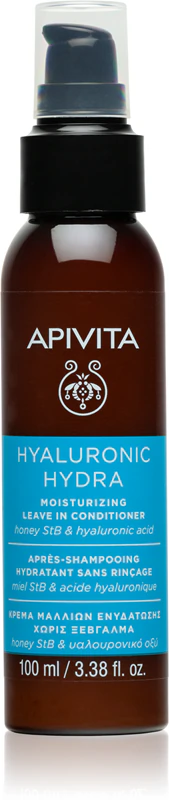 Apivita Hyaluronic Hydra Leave-In Conditioner is een leave-in conditioner met een hydraterende werking.