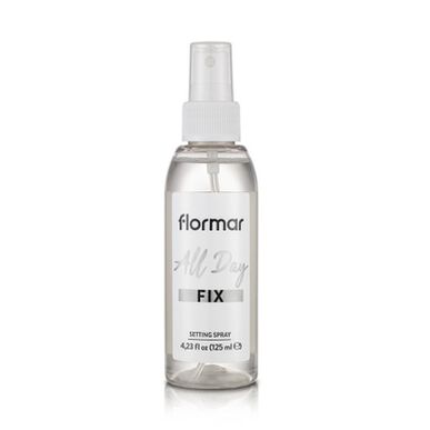 Flormar All Day Fix Setting Makeup Spray 125 ml