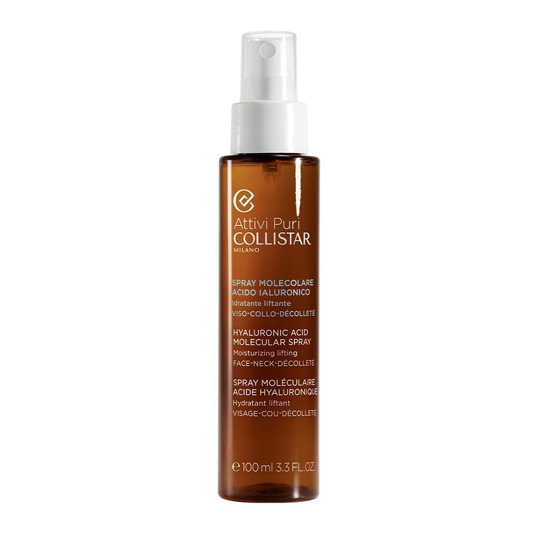 Collistar Facial Fluide Attivi Puri hialuronskābes molekulārais aerosols - 100 ml