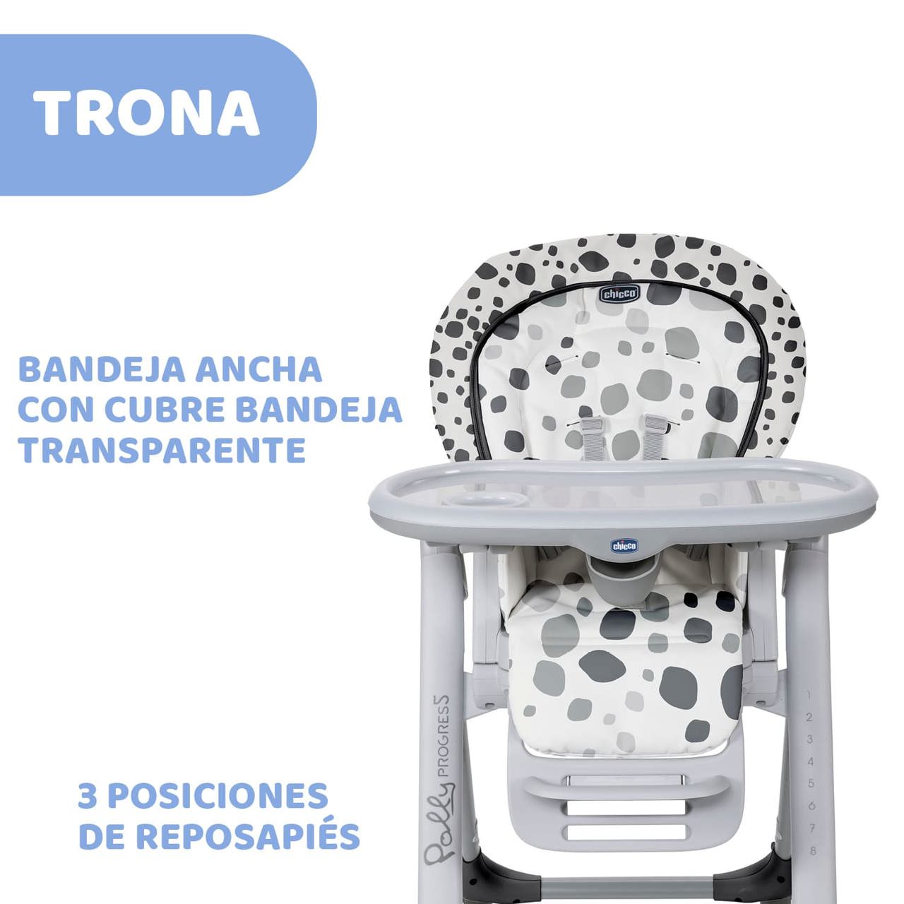 Polly Progres5 -evolutiivinen syöttötuoli