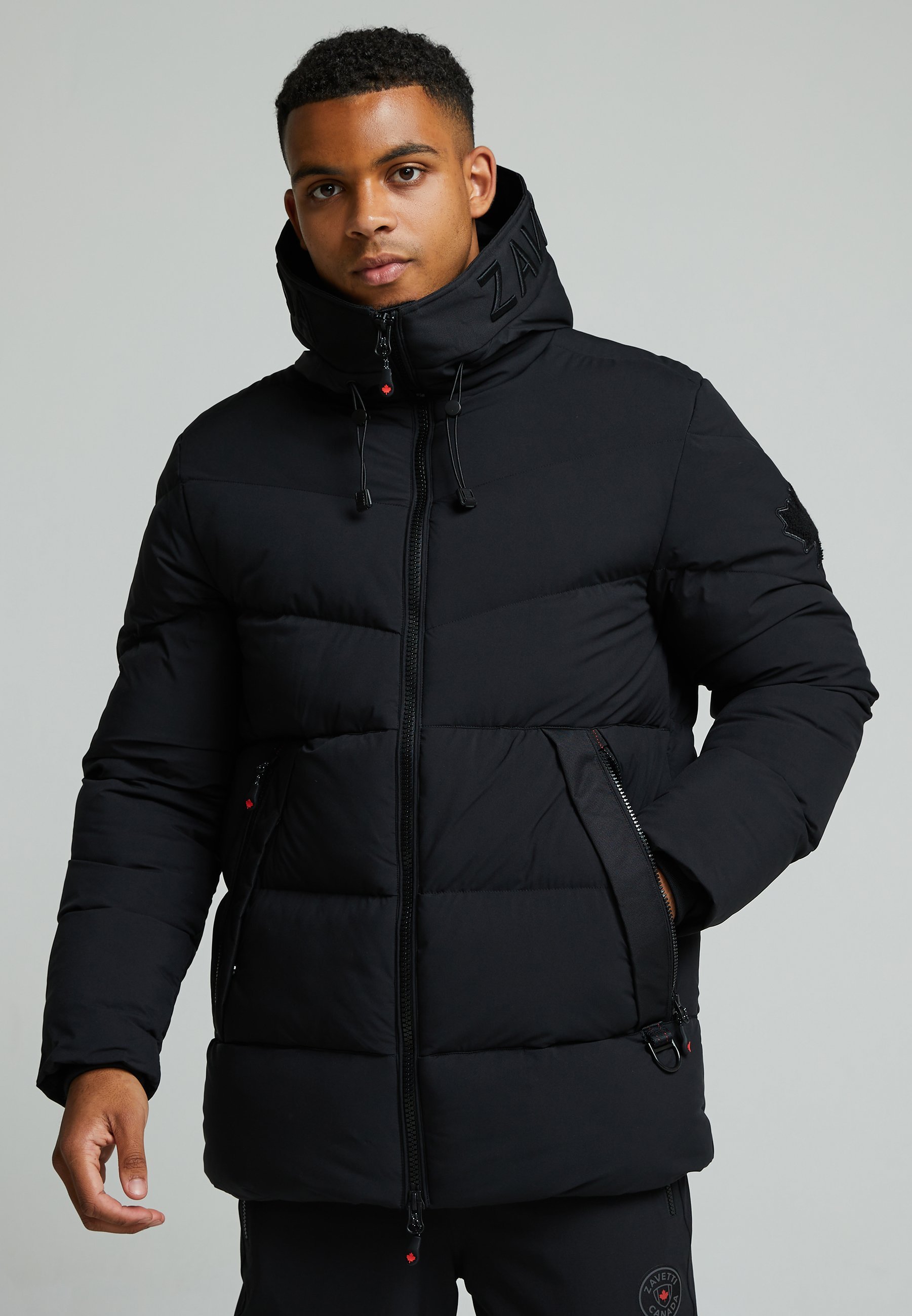 Zavetti Canada ZAVETTI CANADA ZEOTI DOUCHETTE - Veste d'hiver - noire