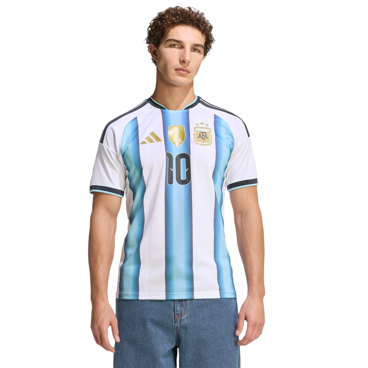 adidas Argentina 26 hjemme Messi-trøje
