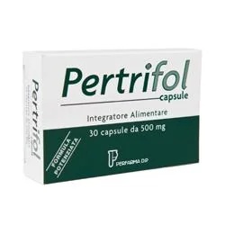 Pertrifol Nahrungsergänzungsmittel 30 Kapseln