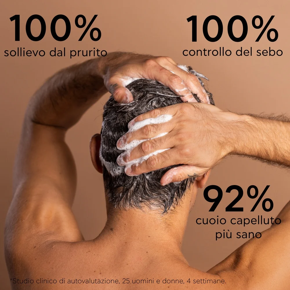 Capelli - Dandruff Shampoo Forfora Grassa - Shampoo Antiforfora