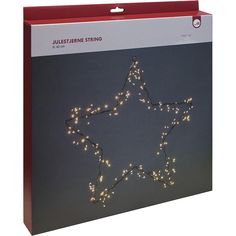 Hjem Lyslenke 40 cm 200 LED