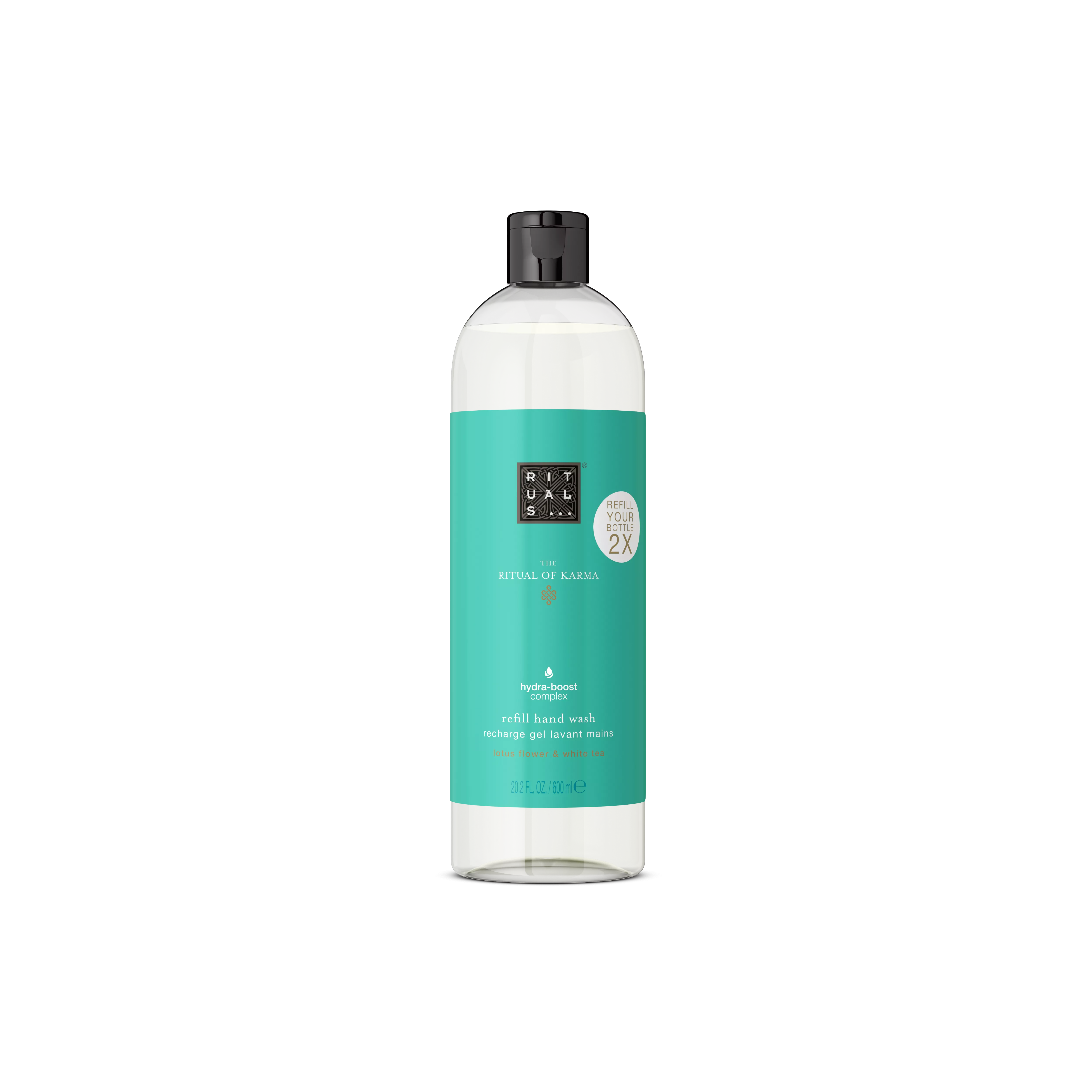 Le rituel du karmaRecharge Savon pour les mains