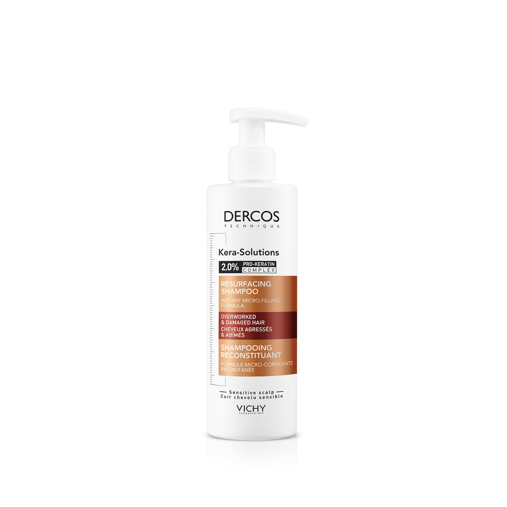 Dercos Kera-Solutions šampon 250 ml - Vichy