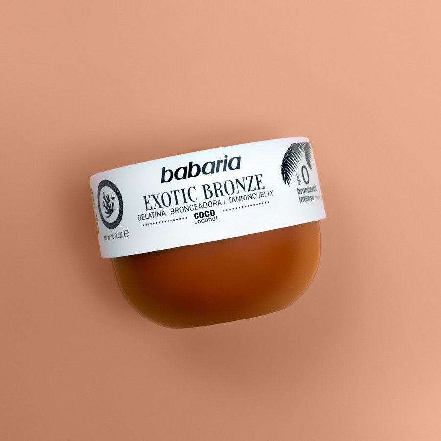 Kokosriekstu iedeguma gels SPF 0 Sauļotājiem