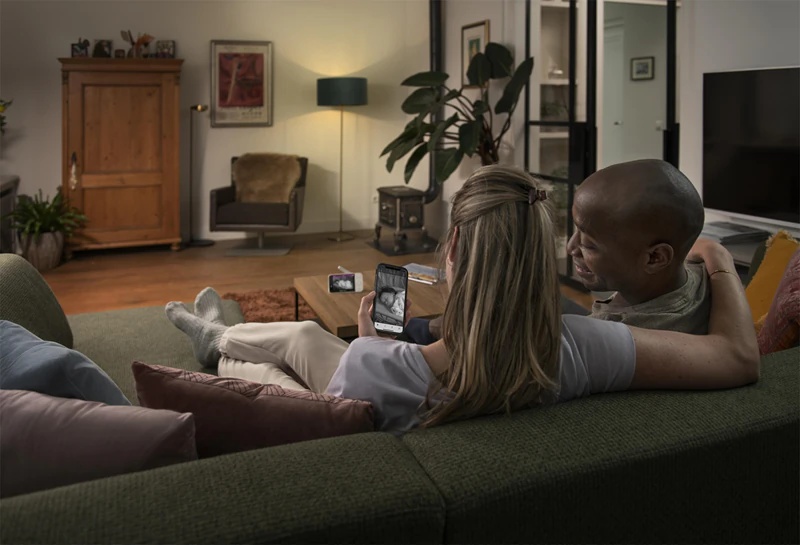 „Philips Avent Connected SCD953/26“ išmanusis kūdikių monitorius su kamera