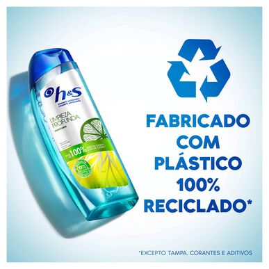 Head & Shoulders puhdistava shampoo syväpuhdistava 300 ml