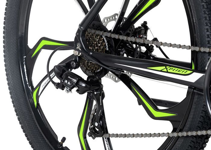 Bicicleta de montanha rígida KS Cycling 27,5