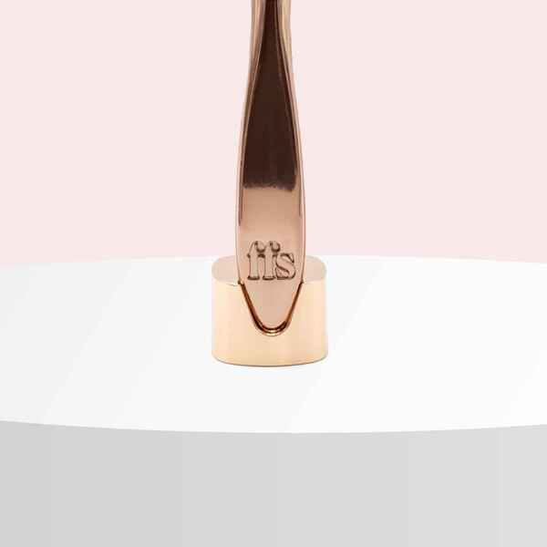 FFS Beauty Premium -partahöylän teline - Ruusukulta
