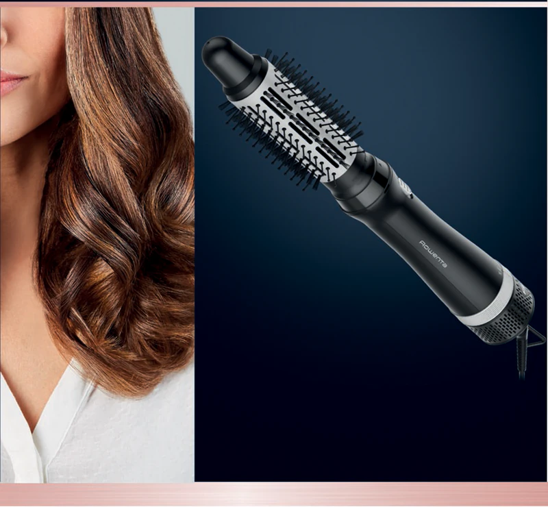Rowenta Express Style CF6320 Lockenstab/Haartrockner + Ersatzkopf