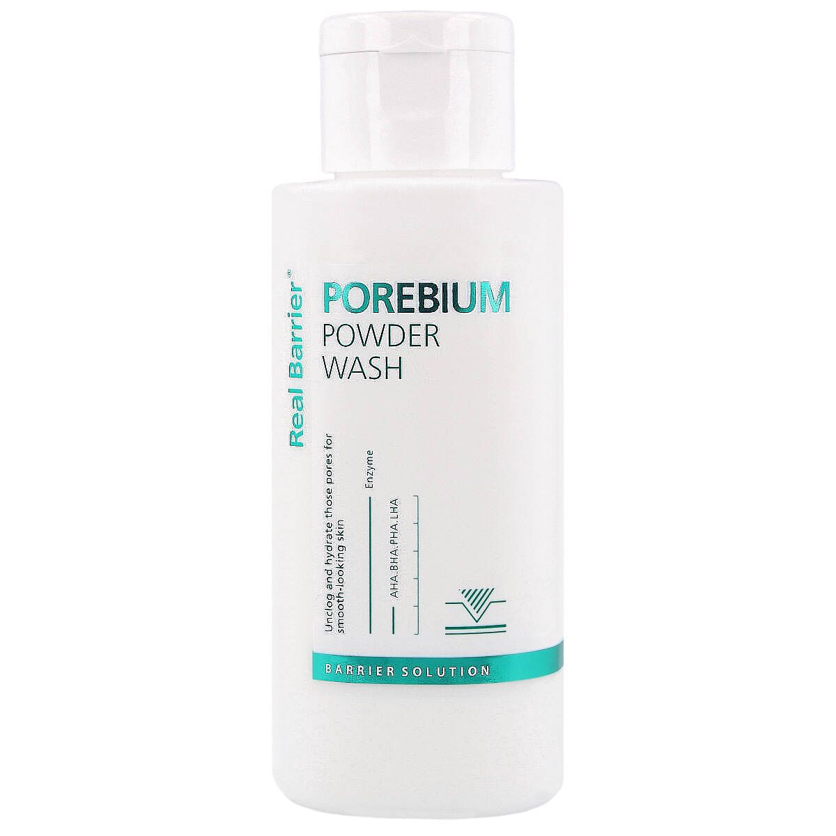 Bium des pores de la barrière réelle