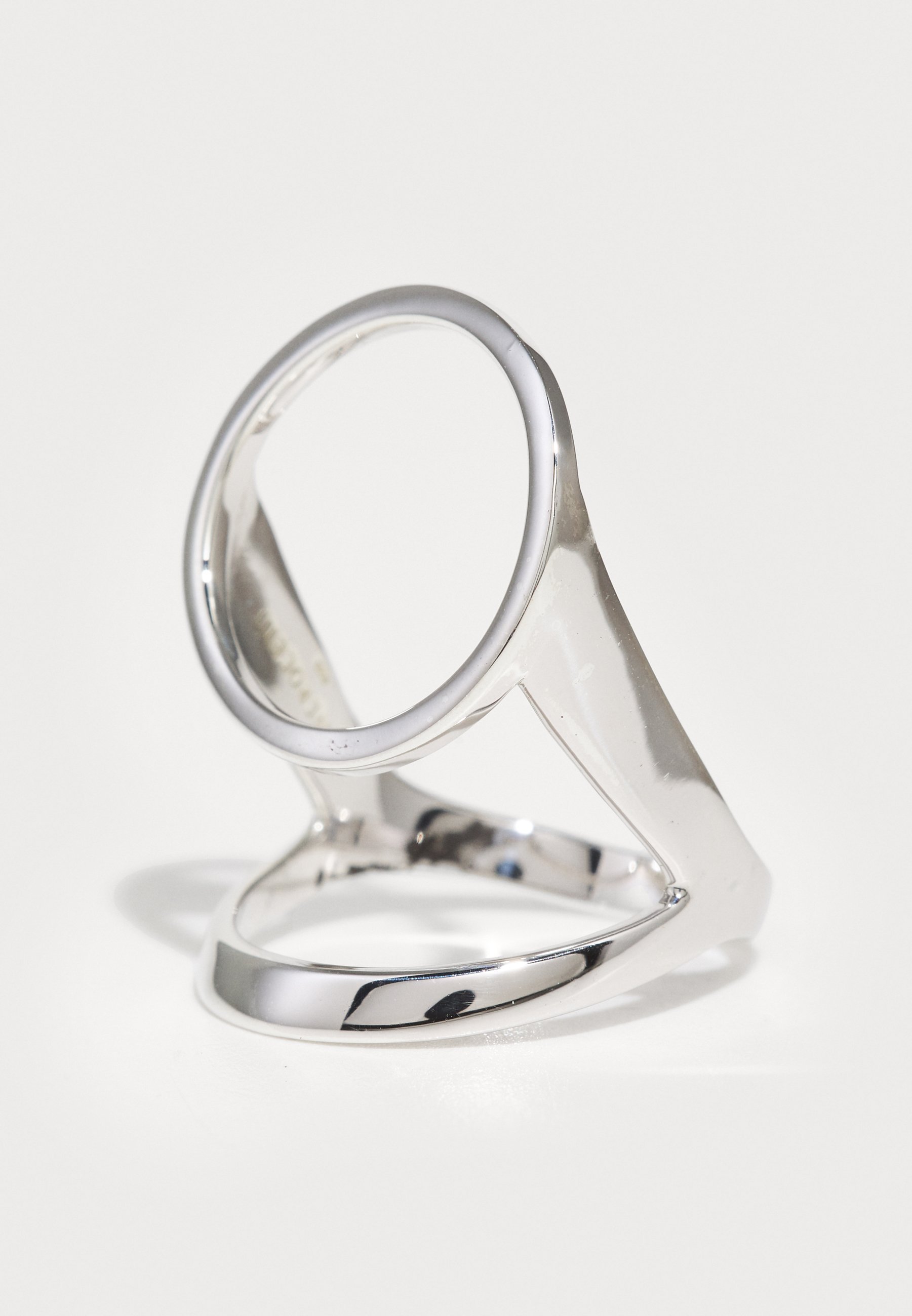 Alan Crocetti HALO JOINT UNISEX - Ring - silberfarben