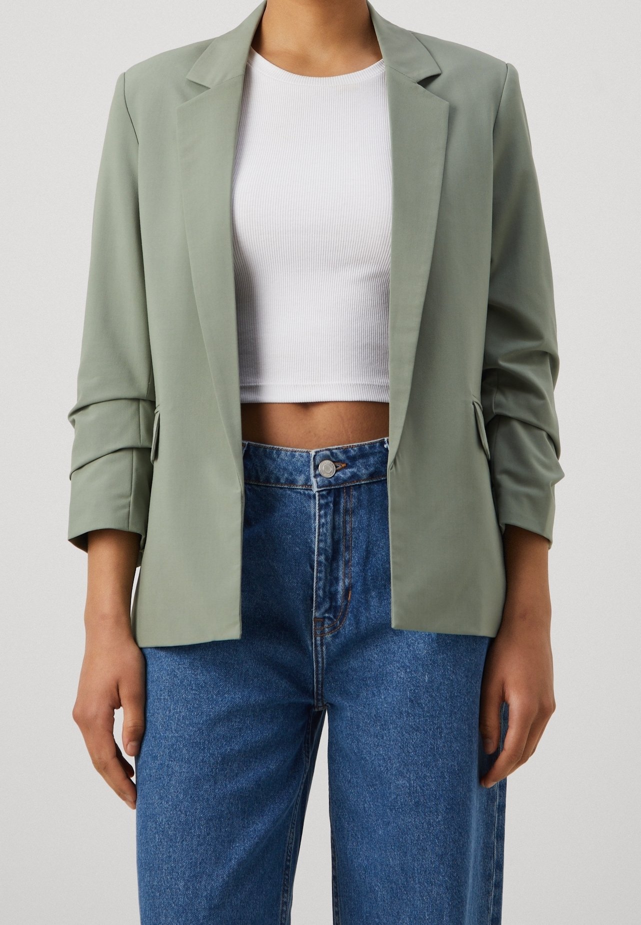 Blazer Even&Odd - kaki