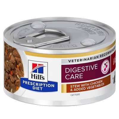 Hill's Prescription Diet Feline i/d Digestive Care Stew - Κοτόπουλο