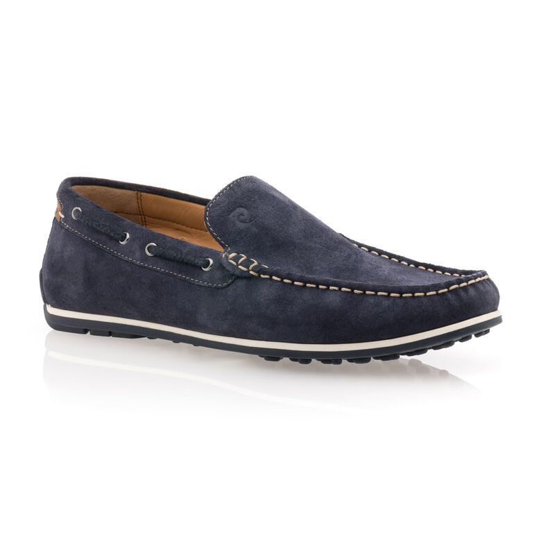 Miesten siniset loaferit/veneilykengät