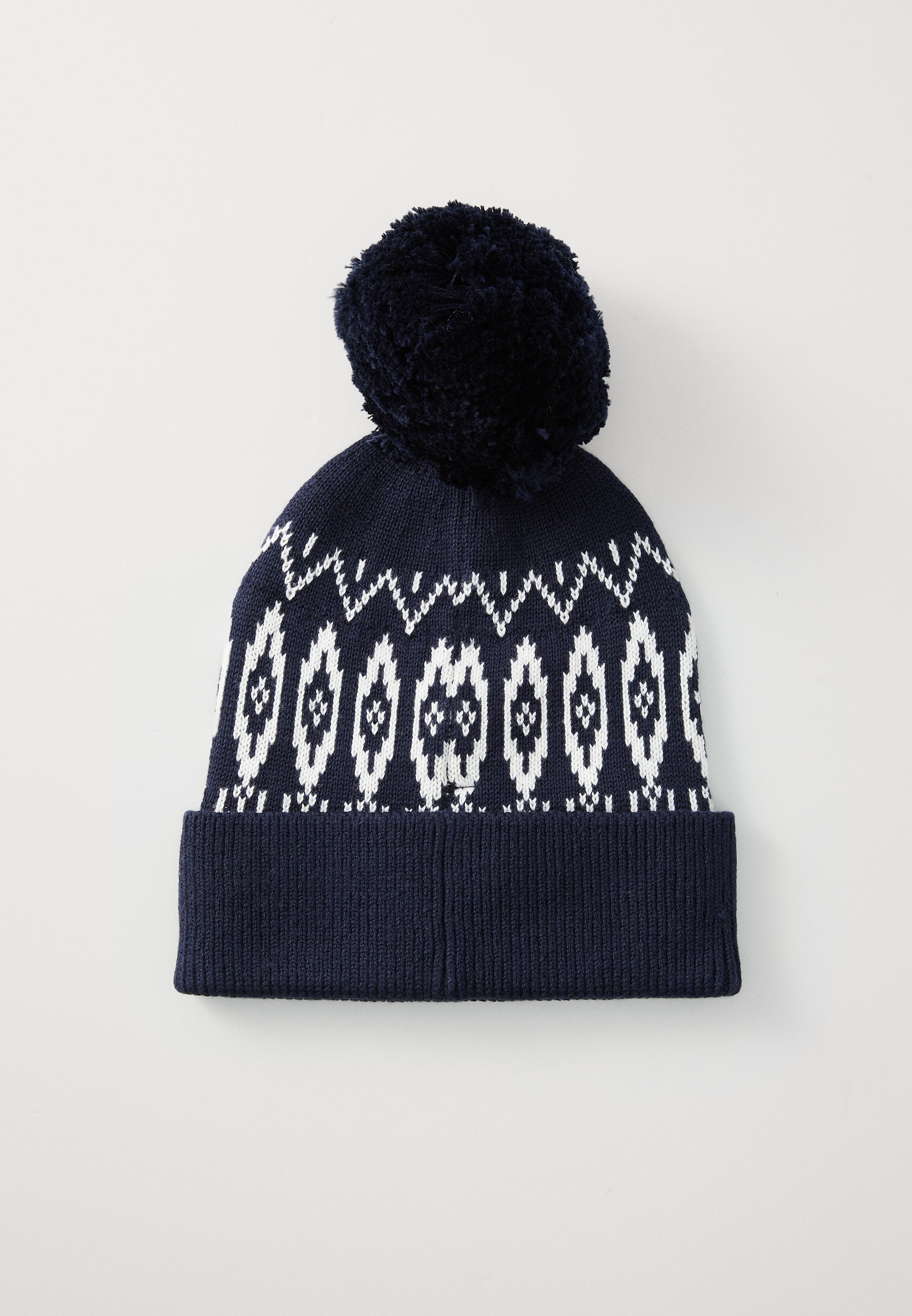 Tommy Hilfiger Fairisle muts unisex - Muts - veelkleurig