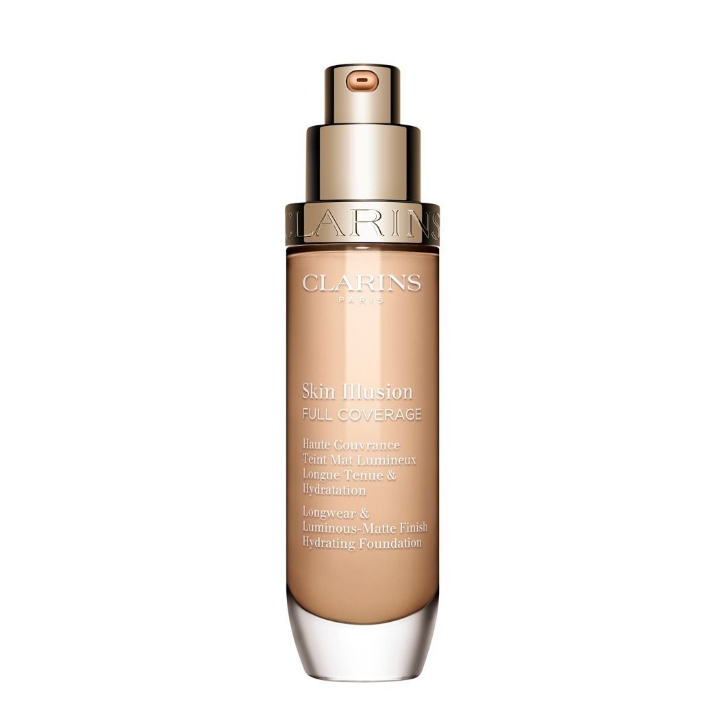 Clarins Foundation Skin Illusion Full Coverage - 30 ml