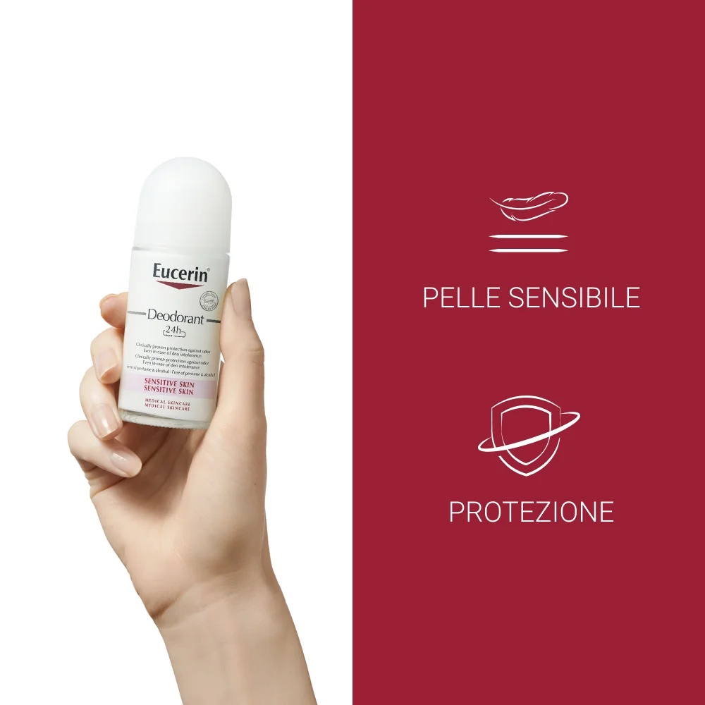 EUCERIN Eucerin dezodorans roll-on 24h 50 ml za osjetljivu kožu