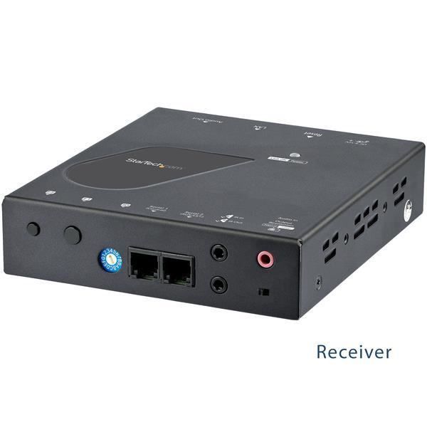 Kit extensor HDMI sobre IP - STARTECH - 1080p - 100 m - 1 entrada HDMI - Preto