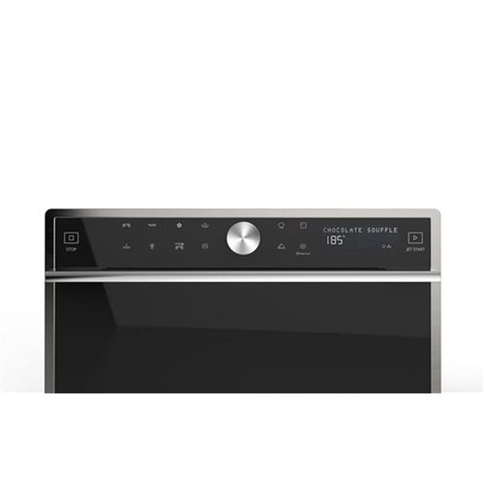 Combimagnetron - Whirlpool - MWSC9133SX - 33L - 1000W - 1200W Grill - Heteluchtfunctie