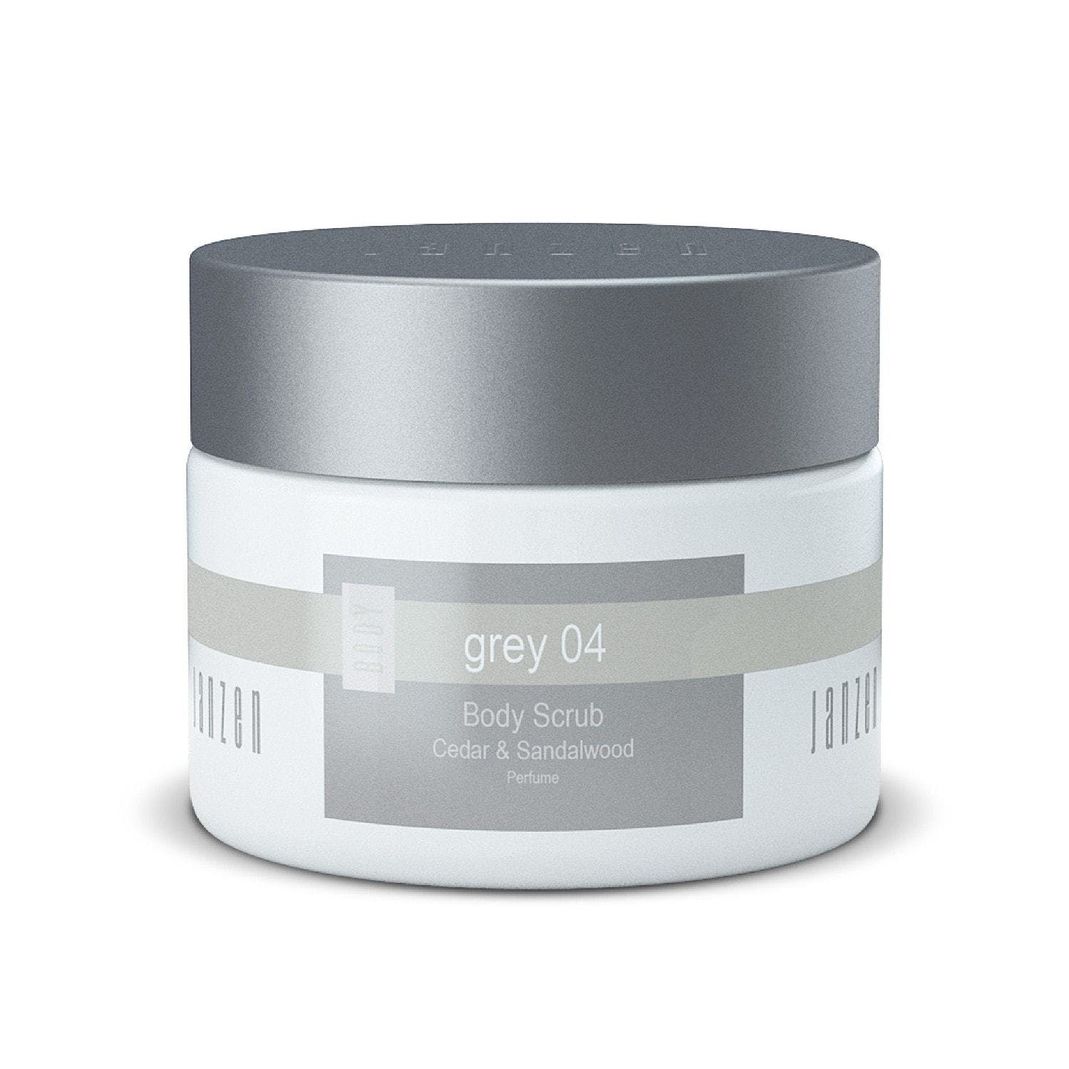 Telový peeling Janzen Grey 04 - 420 g