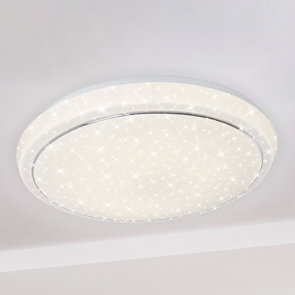 LED-Deckenleuchte Sternenhimmel