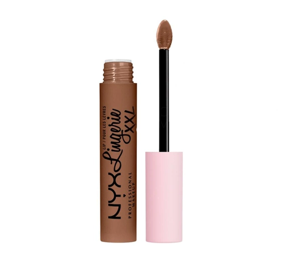 NYX Professional Makeup Lip Lingerie XXL pomadka w płynie 29 Hot Caramelo 4 ml