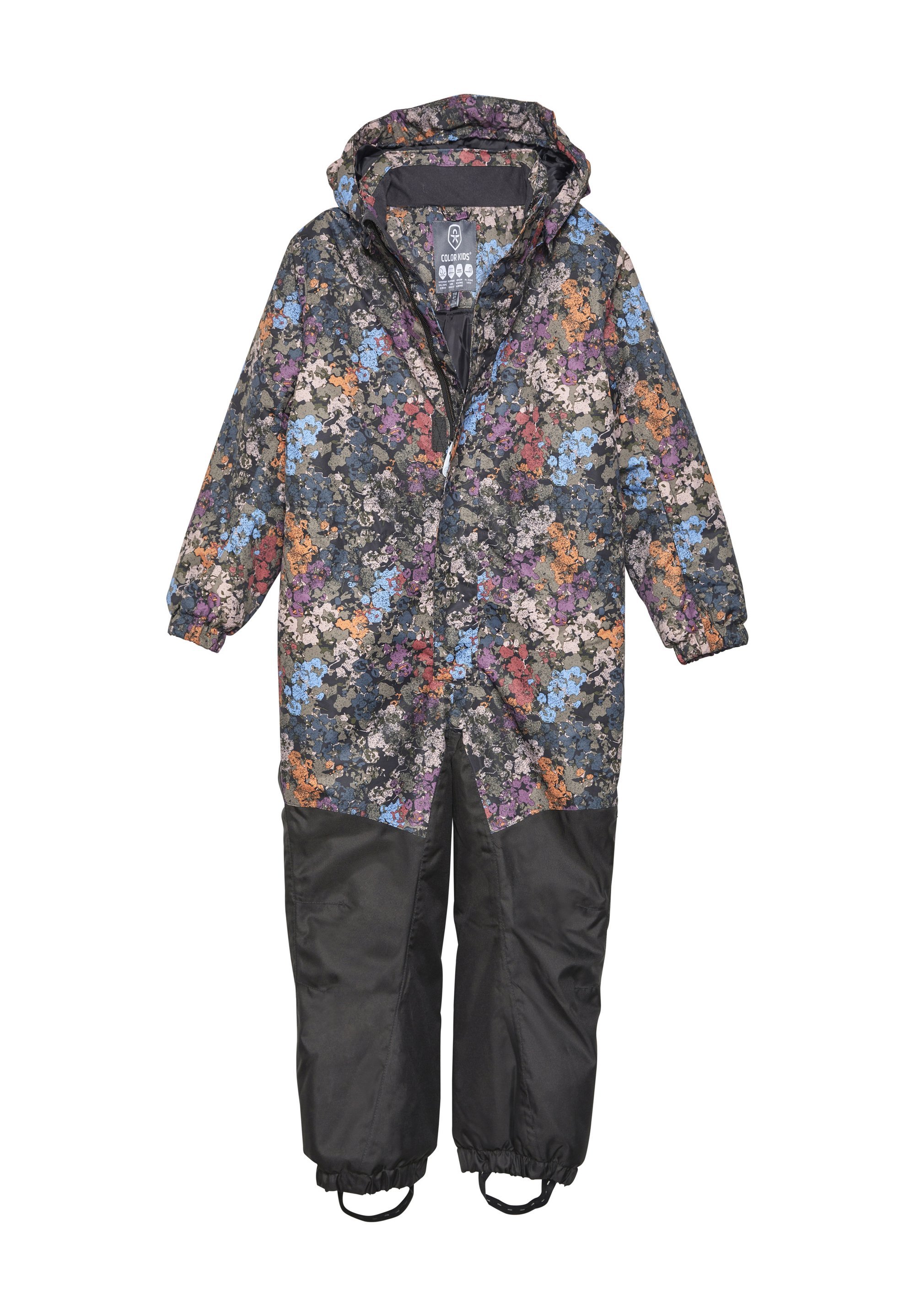 Color Kids CO Overall - Sneeuwpak - mistig roze