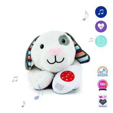 Zazu Baby Sleep Soother Dex -koirapehmolelu äänellä ja koiran itkutunnistimella 1 kpl 1 kpl