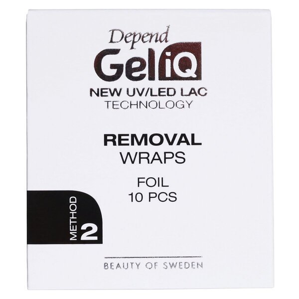 Odstraňovacie fólie Depend Gel iQ<br>10 kusov